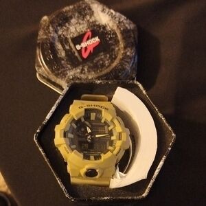 G-SHOCK Yellow Watch